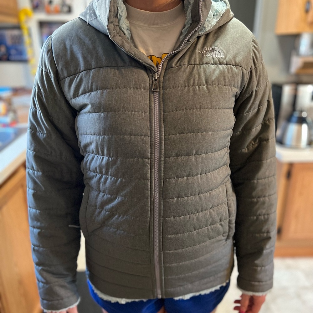 North face winter coat
